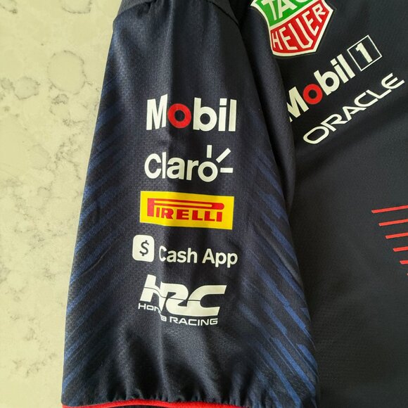 Formula 1 Oracle Red Bull Racing Team Polo - Mens XL - Picture 6 of 7
